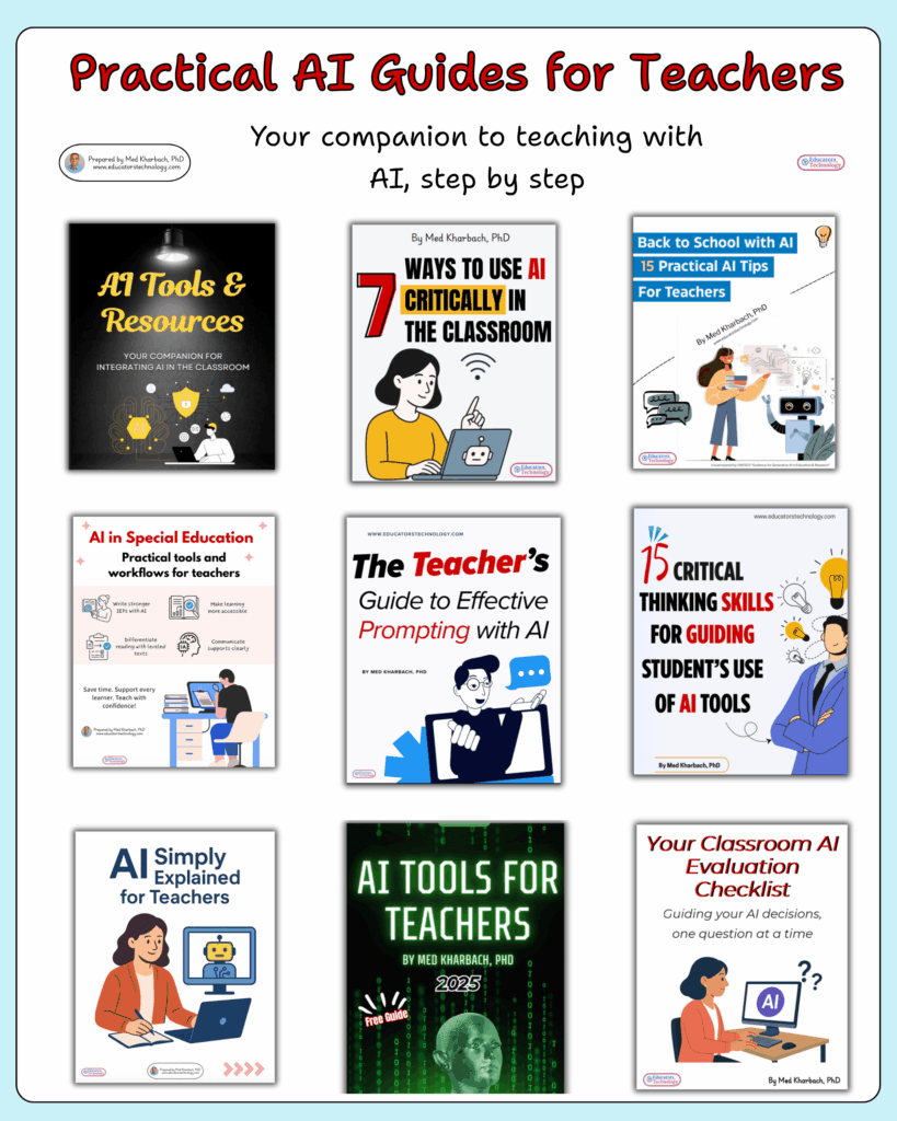 Practical AI Guides for Teachers